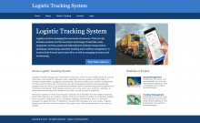 Python, Django and MySQL Project on Logistic Tracking System Python, Django and MySQL Project on Logistic Tracking System