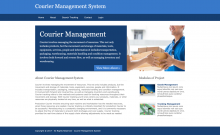 Python, Django and MySQL Project on Courier Management System Python, Django and MySQL Project on Courier Management System