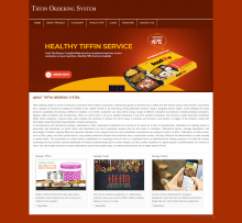 PHP and MySQL Project on Tiffin Booking System PHP and MySQL Project on Tiffin Booking System