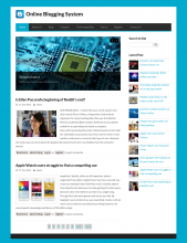 PHP & MySQL Project on Online Blogging System PHP & MySQL Project on Online Blogging System