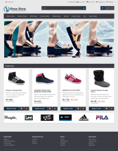 PHP and MySQL Project on Online Shoe Store PHP and MySQL Project on Online Shoe Store