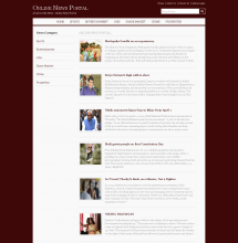 Java, JSP and MySQL Project on Online News Portal System Java, JSP and MySQL Project on Online News Portal System