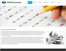 PHP Project on Online Examination System with MySQL Database. PHP Project on Online Examination System with MySQL Database.
