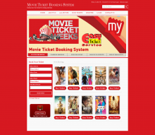 Java, JSP and MySQL Project on Online Movie Ticket Booking System Java, JSP and MySQL Project on Online Movie Ticket Booking System