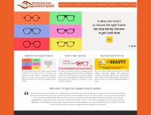 PHP and MySQL Project on Eye Care Appointment System PHP and MySQL Project on Eye Care Appointment System