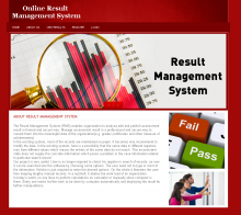 PHP and MySQL Project on Result Management System PHP and MySQL Project on Result Management System