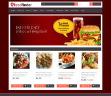PHP and MySQL Project on Online Food Ordering System PHP and MySQL Project on Online Food Ordering System