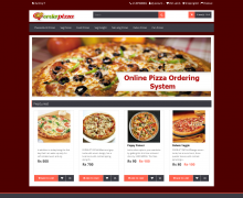 PHP and MySQL Project on Online Pizza Ordering System PHP and MySQL Project on Online Pizza Ordering System