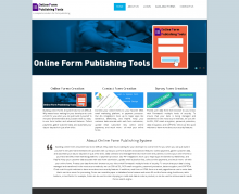 PHP and MySQL Project on Online Form Publishing Systrem PHP and MySQL Project on Online Form Publishing Systrem