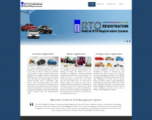 PHP and MySQL Project on RTO Vehicle Registration System PHP and MySQL Project on RTO Vehicle Registration System