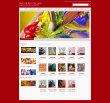 Java, JSP and MySQL Project on Online Art Gallery Java, JSP and MySQL Project on Online Art Gallery
