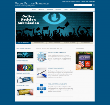 Java, JSP and MySQL Project on Online Petition Submission Java, JSP and MySQL Project on Online Petition Submission
