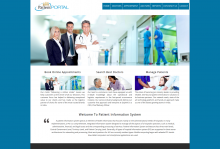 PHP and MySQL Project on Patient Information System PHP and MySQL Project on Patient Information System