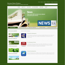 C#, ASP and MySQL Project on Online News Portal C#, ASP and MySQL Project on Online News Portal