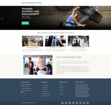 PHP and MySQL Project on Gym Management System PHP and MySQL Project on Gym Management System