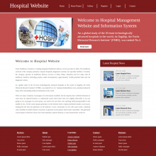 HTML, CSS and JavaScript Project on Hospital System HTML, CSS and JavaScript Project on Hospital System