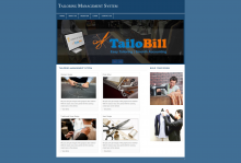 PHP and MySQL Project on Tailoring Management System PHP and MySQL Project on Tailoring Management System