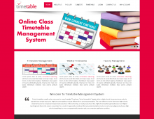 PHP and MySQL Project on Timetable Management System PHP and MySQL Project on Timetable Management System