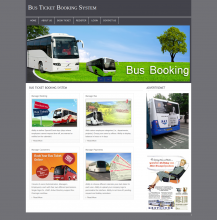 PHP and MySQL Project on Bus Ticket Management System PHP and MySQL Project on Bus Ticket Management System