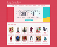 Java, JSP and MySQL Project on Online Fashion Store Java, JSP and MySQL Project on Online Fashion Store