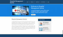 Python Django and MySQL Project on Hospital Management System Python Django and MySQL Project on Hospital Management System