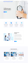 HTML, CSS and JavaScript Project on Hospital Management System HTML, CSS and JavaScript Project on Hospital Management System