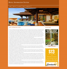 PHP and MySQL Project on Hotel Information System PHP and MySQL Project on Hotel Information System