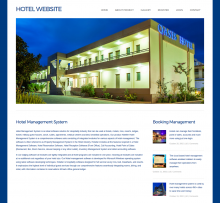 HTML, CSS and JavaScript Project on Hotel System HTML, CSS and JavaScript Project on Hotel System