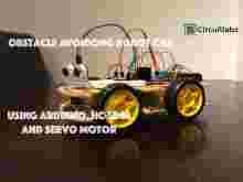 Arduino Project on Obstacle Avoiding Robot with Ultrasonic Sensor Arduino Project on Obstacle Avoiding Robot with Ultrasonic Sensor