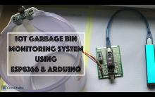 IOT and Arduino Project on Garbage Monitoring System IOT and Arduino Project on Garbage Monitoring System