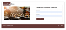 NodeJS, AngularJS and MySQL Project on Jewellery Shop Management System NodeJS, AngularJS and MySQL Project on Jewellery Shop Management System