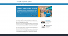 Python, Django and MySQL Project on Library Management System Python, Django and MySQL Project on Library Management System