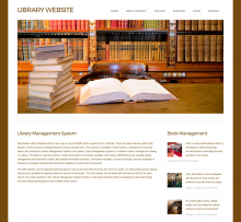 HTML, CSS and JavaScript Project on Library System HTML, CSS and JavaScript Project on Library System