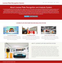 License Plate Recognition System License Plate Recognition System