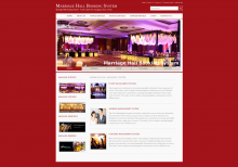 Java, JSP and MySQL Project on Marriage Hall Booking System Java, JSP and MySQL Project on Marriage Hall Booking System
