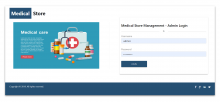 NodeJS, AngularJS and MySQL Project on Medical Store Management System NodeJS, AngularJS and MySQL Project on Medical Store Management System