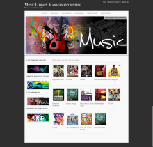 Java, JSP and MySQL Project on Music Library Management System Java, JSP and MySQL Project on Music Library Management System