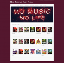 Java, JSP and MySQL Project on Music Review and Rating Portal Java, JSP and MySQL Project on Music Review and Rating Portal