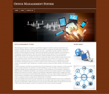 PHP and MySQL Project on Office Management System PHP and MySQL Project on Office Management System