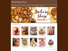 PHP and MySQL Project on Online Bakery Shop PHP and MySQL Project on Online Bakery Shop