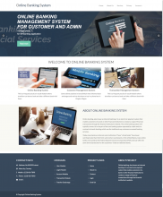 PHP and MySQL Project on Internet Banking System PHP and MySQL Project on Internet Banking System