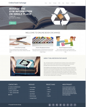 PHP and MySQL Project on Online Book Exchange PHP and MySQL Project on Online Book Exchange