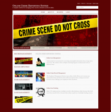 C#, ASP and MySQL Project on Online Crime Reporting System C#, ASP and MySQL Project on Online Crime Reporting System