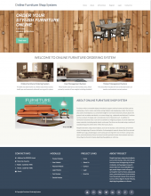 PHP and MySQL Project on Online Furniture Shop PHP and MySQL Project on Online Furniture Shop