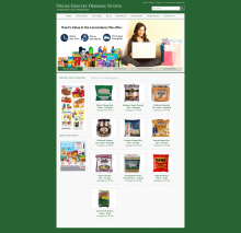 Java, JSP and MySQL Project on Online Grocery Ordering System Java, JSP and MySQL Project on Online Grocery Ordering System