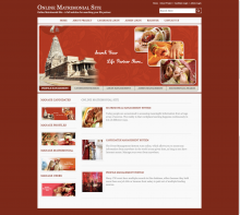 Java, JSP and MySQL Project on Online Matrimonial Site Java, JSP and MySQL Project on Online Matrimonial Site