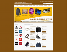 C#, ASP and MySQL Project on Online Shopping System C#, ASP and MySQL Project on Online Shopping System