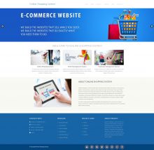Python, Django and MySQL Project on Online Shopping System Python, Django and MySQL Project on Online Shopping System