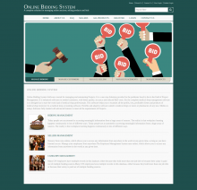 Java, JSP and MySQL Project on Online Bidding System Java, JSP and MySQL Project on Online Bidding System