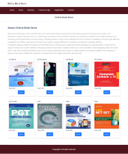 Java Spring Boot, Angular and MySQL Project on Online Book Store Java Spring Boot, Angular and MySQL Project on Online Book Store